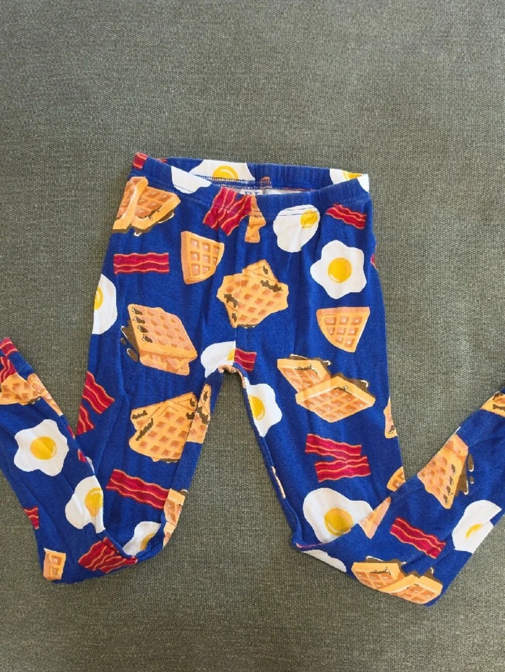Place Graphic Breakfast Pajama Set - 